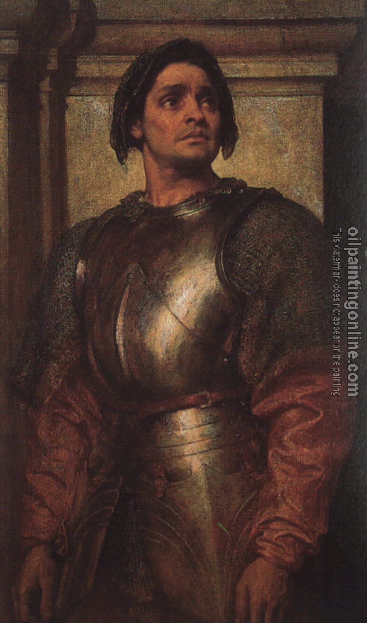 Leighton, Lord Frederick - A Condottiere